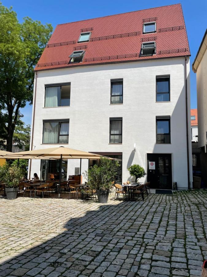 Abbate Boutique Hotel 乌尔姆 外观 照片