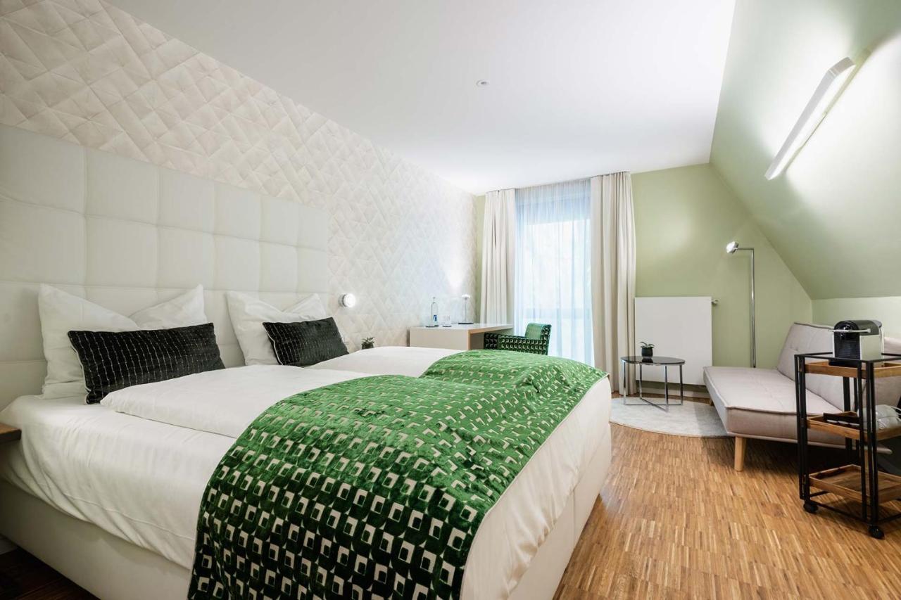 Abbate Boutique Hotel 乌尔姆 外观 照片