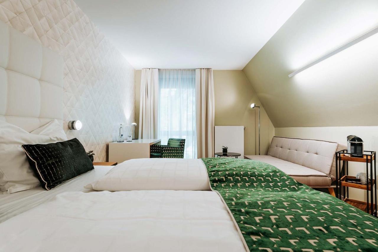 Abbate Boutique Hotel 乌尔姆 外观 照片