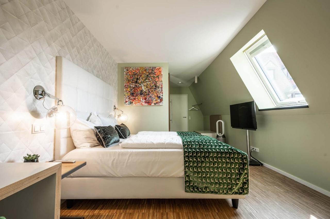 Abbate Boutique Hotel 乌尔姆 外观 照片